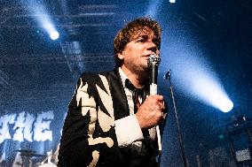 The Hives Perform In Milan