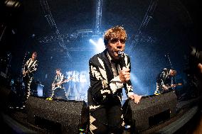 The Hives Perform In Milan