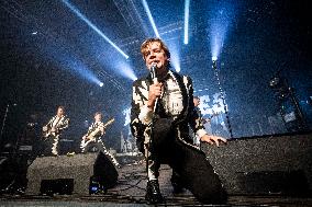 The Hives Perform In Milan