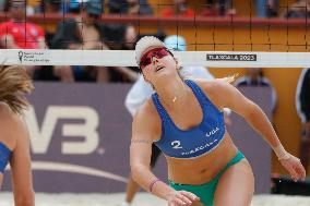 Beach Volleyball World Cup - Women’s Match Between USA And Canada