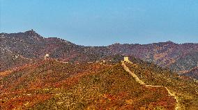 Qingbiankou Great Wall in Zhangjiakou