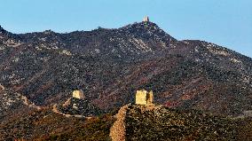 Qingbiankou Great Wall in Zhangjiakou