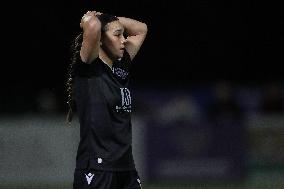 Durham Women v Blackburn Rovers - FA Women's League Cup