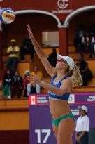 Beach Volleyball World Cup - Women’s Match Between USA And Canada