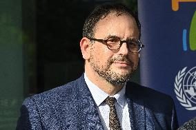 Launch Of French Strategy Of World Health - Lyon