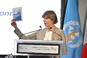 Launch Of French Strategy Of World Health - Lyon