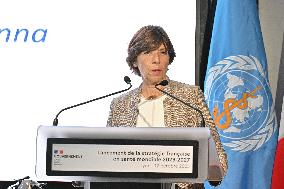 Launch Of French Strategy Of World Health - Lyon