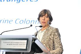 Launch Of French Strategy Of World Health - Lyon