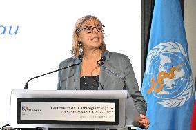 Launch Of French Strategy Of World Health - Lyon