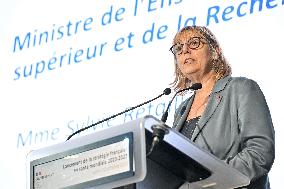 Launch Of French Strategy Of World Health - Lyon