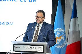 Launch Of French Strategy Of World Health - Lyon