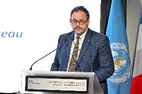Launch Of French Strategy Of World Health - Lyon