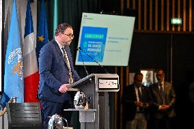 Launch Of French Strategy Of World Health - Lyon