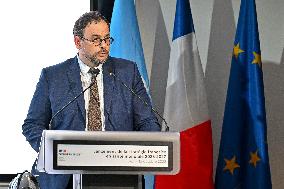 Launch Of French Strategy Of World Health - Lyon