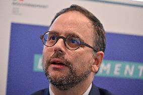 Launch Of French Strategy Of World Health - Lyon