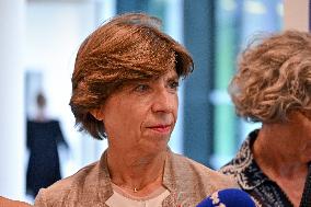 Launch Of French Strategy Of World Health - Lyon