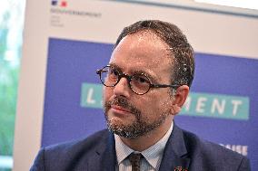 Launch Of French Strategy Of World Health - Lyon