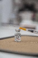 New Covid-19 Vaccination Campaign - France