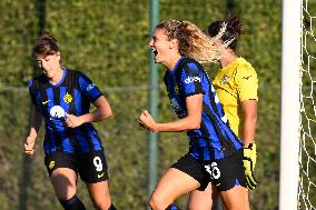 SS Lazio v FC Internazionale - Women Coppa Italia