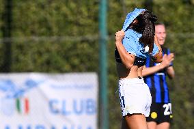 SS Lazio v FC Internazionale - Women Coppa Italia