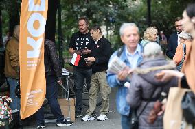 Election Campaign In Poland