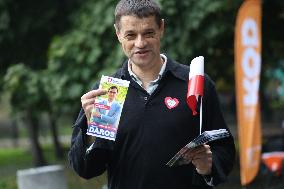 Election Campaign In Poland