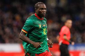 Russia v Cameroon - International Friendly