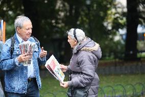 Election Campaign In Poland