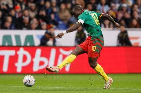 Russia v Cameroon - International Friendly