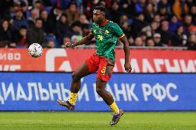 Russia v Cameroon - International Friendly