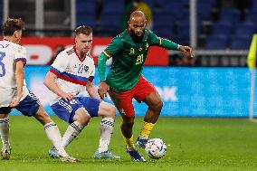 Russia v Cameroon - International Friendly