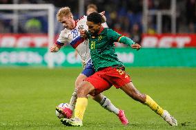 Russia v Cameroon - International Friendly