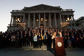 Vigil for Israel at US Capitol