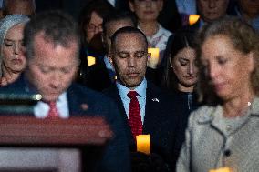 Vigil for Israel at US Capitol