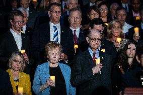 Vigil for Israel at US Capitol