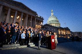 Vigil for Israel at US Capitol