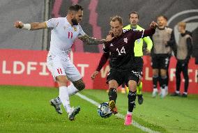 (SP)LATVIA-RIGA-FOOTBALL-UEFA EURO 2024-QUALIFIERS-LATVIA VS  ARMENIA