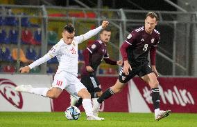 (SP)LATVIA-RIGA-FOOTBALL-UEFA EURO 2024-QUALIFIERS-LATVIA VS  ARMENIA