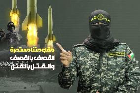 File Images from Hamas Al Qassam Brigades - Gaza