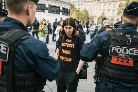 France Bans All Pro-Palestinian Protests - Paris