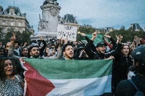 France Bans All Pro-Palestinian Protests - Paris