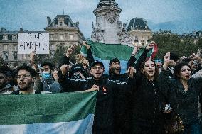 France Bans All Pro-Palestinian Protests - Paris