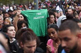 France Bans All Pro-Palestinian Protests - Paris