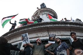 France Bans All Pro-Palestinian Protests - Paris