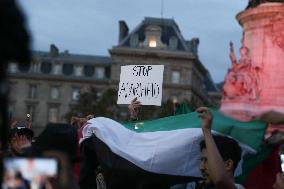France Bans All Pro-Palestinian Protests - Paris