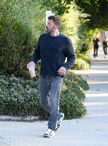 Ben Affleck Out - LA