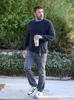 Ben Affleck Out - LA