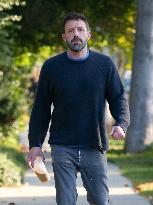 Ben Affleck Out - LA