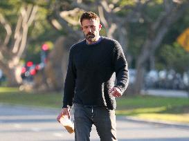 Ben Affleck Out - LA