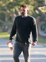 Ben Affleck Out - LA